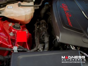 Alfa Romeo Giulia ECM Mount - Red